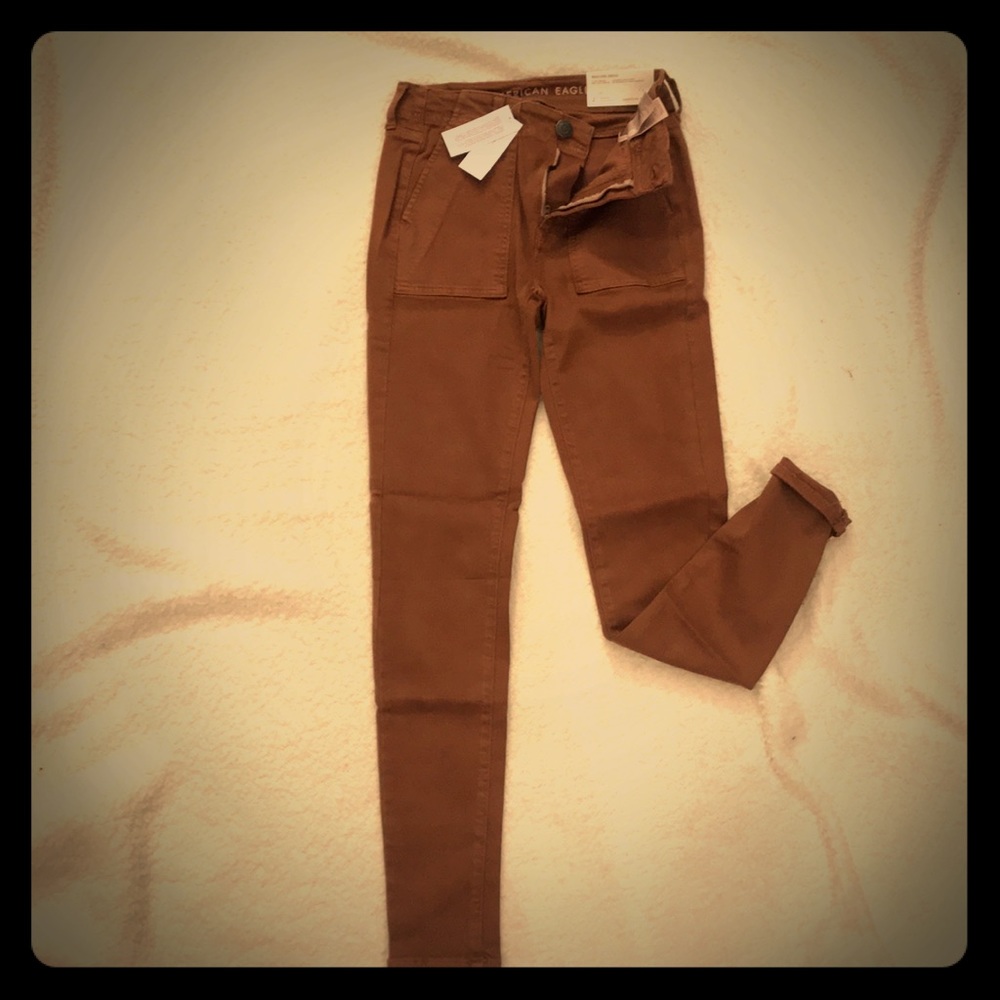 American Eagle Hi Rise Jegging